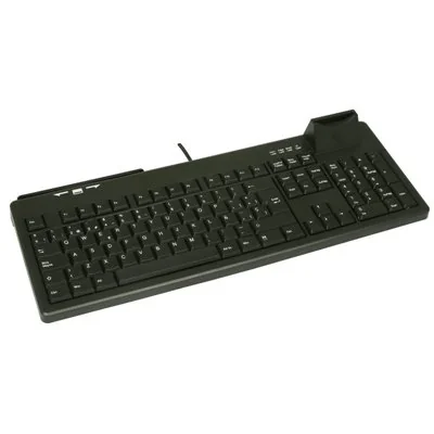 Cherry active k. teclado lector banda magnetica Cherry active k. teclado lector banda magnetica