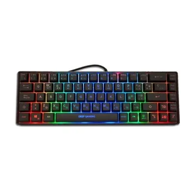 Deepgaming teclado key65 rgb Deepgaming teclado key65 rgb