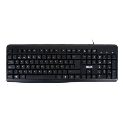 Iggual teclado estándar ck-basic2-105t negro Iggual teclado estándar ck-basic2-105t negro