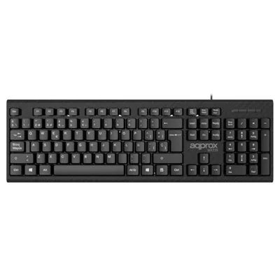 Teclado Universal Mx225 Negro Approx Teclado Universal Mx225 Negro Approx