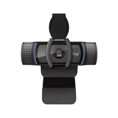 Logitech C920s Pro Webcam Full HD 1080p/30fps con Corrección de Logitech C920s Pro Webcam Full HD 1080p/30fps con Corrección de