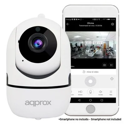 Approx APPIP360HDPRO Cámara Wifi HD IP P2P Inalámbrica