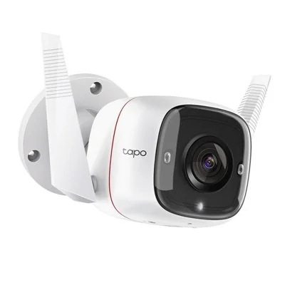 TP-Link Tapo Cámara WiFi Vigilancia 2K+3MP Exterior 2K QHD+3MP