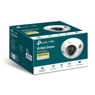 TP-Link VIGI C230I MINI(2.8MM) cámara de vigilancia Almohadilla TP-Link VIGI C230I MINI(2.8MM) cámara de vigilancia Almohadilla