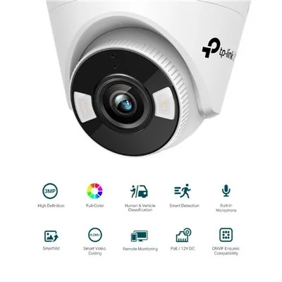 TP-Link VIGI C430 Cámara IP Tipo Turret Full Color 3MP PoE