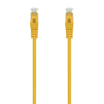 Aisens A145-0565 Cable de Red RJ45 UTP Cat 6A 50cm Amarillo