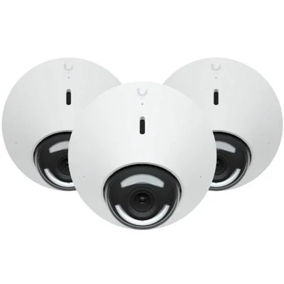 Ubiquiti UVC-G5-Dome-3 Pack Cámara PoE Techo interior/exterior