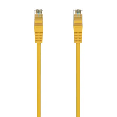 Aisens A145-0565 Cable de Red RJ45 UTP Cat 6A 50cm Amarillo