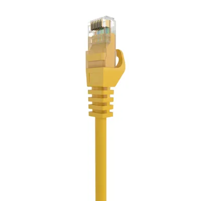 Aisens A145-0565 Cable de Red RJ45 UTP Cat 6A 50cm Amarillo