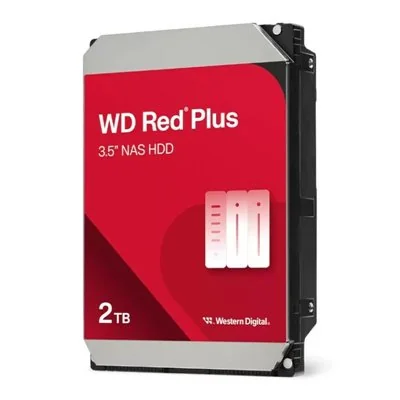 Disco Duro WD Red Plus 3.5" 2TB 64MB SATA 3