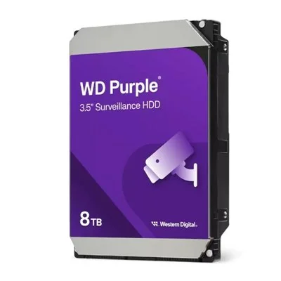 Disco Duro WD Purple 3.5" 8TB SATA III