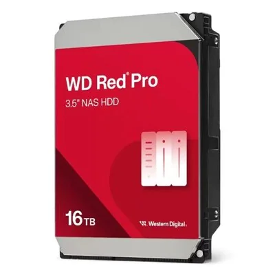 Disco Duro WD Red Pro 3.5" 16TB 512MB SATA 3