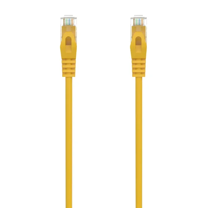 Cable de Red RJ45 AWG24 UTP Aisens A145-0566 Cat.6A/ LSZH/ 1m/