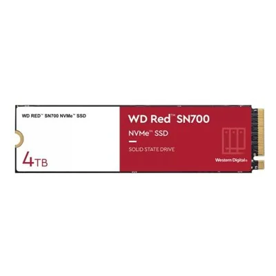 WD Red SN700 4TB SSD M.2 NVMe PCIe 3.0 WD Red SN700 4TB SSD M.2 NVMe PCIe 3.0