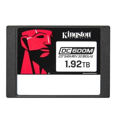 Kingston DC600M 2.5” SSD 1.92 TB Uso Mixto Enterprise SATA