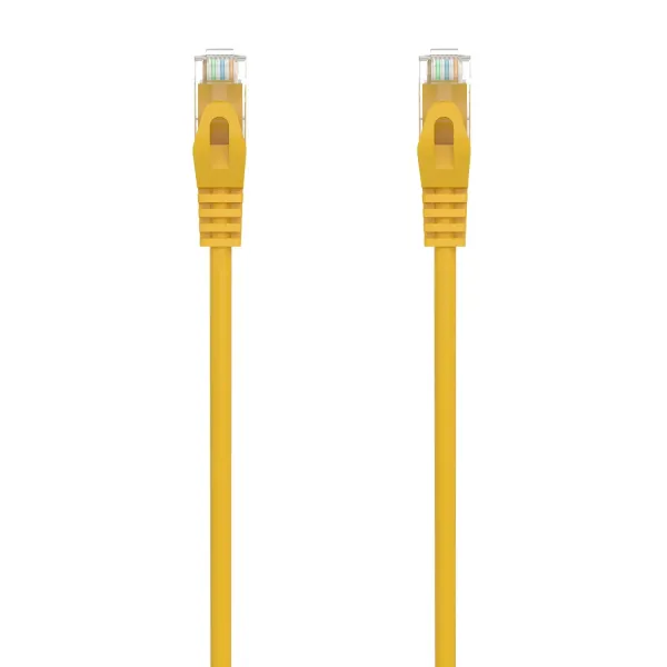 Cable de Red RJ45 AWG24 UTP Aisens A145-0568 Cat.6A/ LSZH/ 2m/ Amarillo