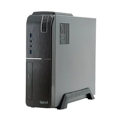 Iggual caja micro atx/itx slim 500w 80plus usb 3.0 Iggual caja micro atx/itx slim 500w 80plus usb 3.0
