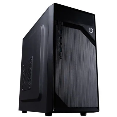 Hiditec Q2PRO Caja mATX/iTX con Fuente 500W y lector de tarjetas