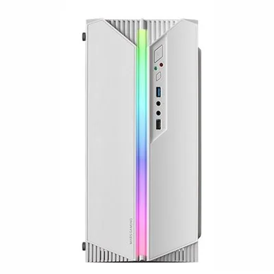 Mars Gaming MC-S1 Caja PC Micro-ATX Ultra-Compacta ARGB 12