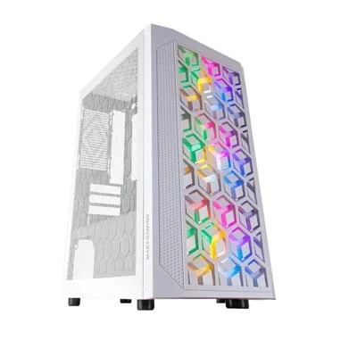 Mars Gaming MCMESH Micro ATX USB 3.0 Blanca Mars Gaming MCMESH Micro ATX USB 3.0 Blanca