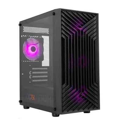 Nox Infinity Epsilon ARGB M-ATX Cristal Templado USB 3.0 Negra