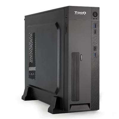 TooQ TQC-3008U3CD Micro Torre USB 3.0 Negra + Fuente de TooQ TQC-3008U3CD Micro Torre USB 3.0 Negra + Fuente de