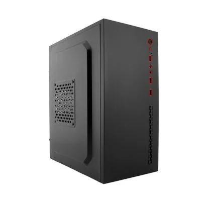 Torre PC CoolBox MPC-45-1 Mid Tower MATX USB 3.0 Negra + Fuente Torre PC CoolBox MPC-45-1 Mid Tower MATX USB 3.0 Negra + Fuente