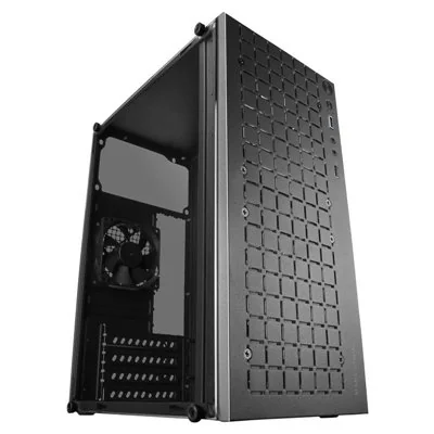 Mars Gaming MC-1000 Minitorre USB 3.0 con Ventana Negra