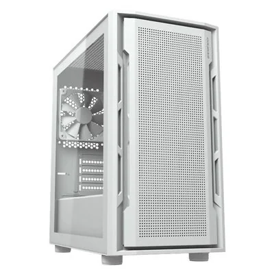 Cougar UNIFACE MINI RGB Blanca Caja frontal perforado y lateral Cougar UNIFACE MINI RGB Blanca Caja frontal perforado y lateral