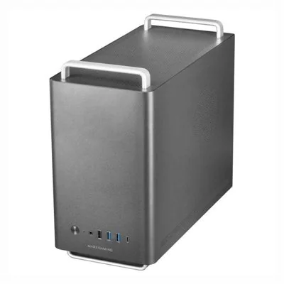 Torre PC Mars Gaming MC-ELITE Minitorre Micro-ATX Negra