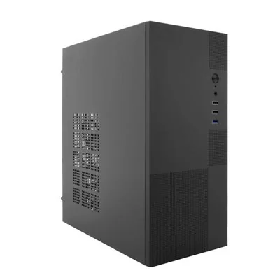 Caja Microatx M440 Fa/500Gr Negro Coolbox