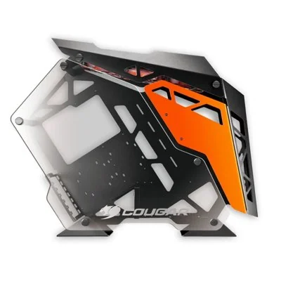 Cougar Conquer Cristal Templado Caja Gaming Aluminio ATX Cougar Conquer Cristal Templado Caja Gaming Aluminio ATX