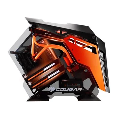 Cougar Conquer Cristal Templado Caja Gaming Aluminio ATX Cougar Conquer Cristal Templado Caja Gaming Aluminio ATX