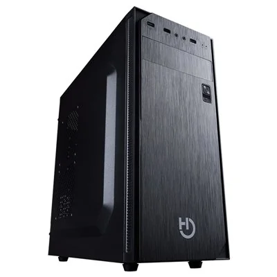 Hiditec Klyp USB 3.0 Negra + Fuente de Alimentación 500W Hiditec Klyp USB 3.0 Negra + Fuente de Alimentación 500W