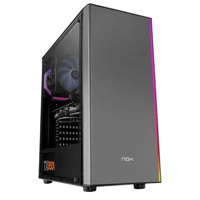 Nox Infinity Omega ARGB USB 3.0 con Ventana Nox Infinity Omega ARGB USB 3.0 con Ventana