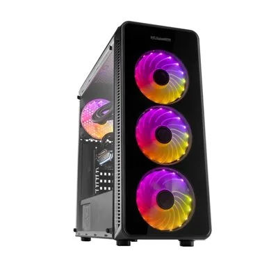 Nox Hummer TGM ARGB Cristal Templado USB 3.0