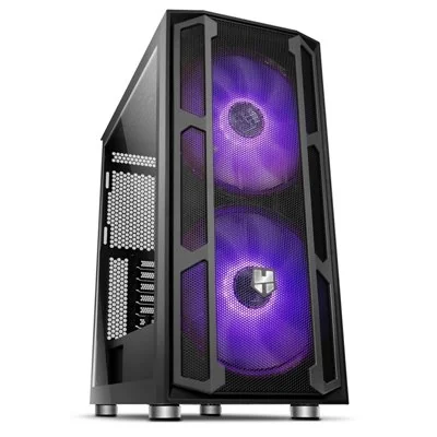 Nox Hummer Nova Cristal Templado USB 3.0 ARGB Negro Nox Hummer Nova Cristal Templado USB 3.0 ARGB Negro