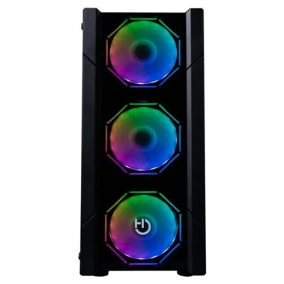 Hiditec V30 ARGB Cristal Templado USB 3.0