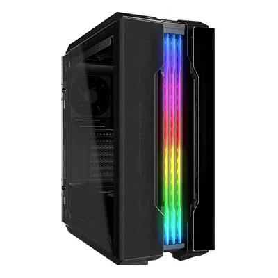 COUGAR Gemini T Pro RGB Caja Gaming ATX Negro, Laterales COUGAR Gemini T Pro RGB Caja Gaming ATX Negro, Laterales