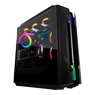 COUGAR Gemini T Pro RGB Caja Gaming ATX Negro, Laterales COUGAR Gemini T Pro RGB Caja Gaming ATX Negro, Laterales
