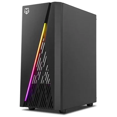 Nox Hummer Frost ARGB Cristal Templado USB 3.0 Negra Nox Hummer Frost ARGB Cristal Templado USB 3.0 Negra