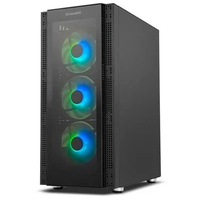 Nox Hummer Horus ARGB E-ATX Cristal Templado USB 3.0 Negra