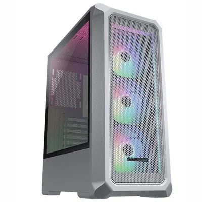 Cougar Archon 2 Mesh RGB Cristal Tremplado USB 3.0 Blanco Cougar Archon 2 Mesh RGB Cristal Tremplado USB 3.0 Blanco