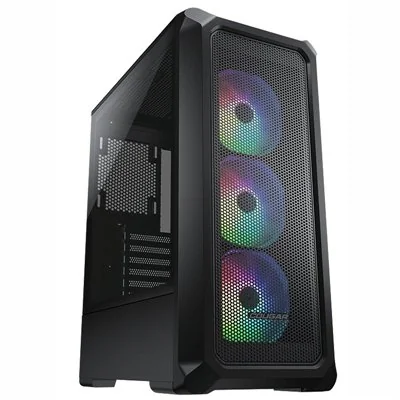 Cougar Archon 2 Mesh RGB Cristal Templado USB 3.0 Negro