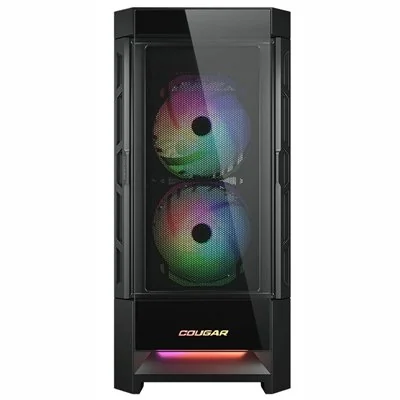 Cougar Duoface RGB Cristal Templado USB 3.0 Negra Cougar Duoface RGB Cristal Templado USB 3.0 Negra