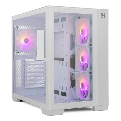 Nox Hummer Astra ARGB Cristal Templado USB 3.0 Blanca Nox Hummer Astra ARGB Cristal Templado USB 3.0 Blanca