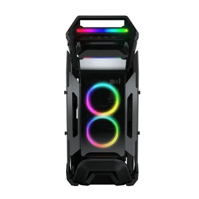Cougar Cratus RGB Mid Tower Cristal Templado USB 3.2 Negra