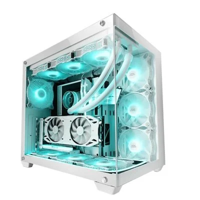Mars Gaming MCV4 Torre XXL E-ATX Cristal Templado Lateral y