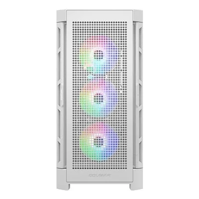 Cougar AirFace Pro RGB Mid Tower Cristal Templado USB-C Blanca