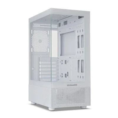 Nox Hummer Vision Midi Tower Cristal Templado USB 3.0 Blanca Nox Hummer Vision Midi Tower Cristal Templado USB 3.0 Blanca